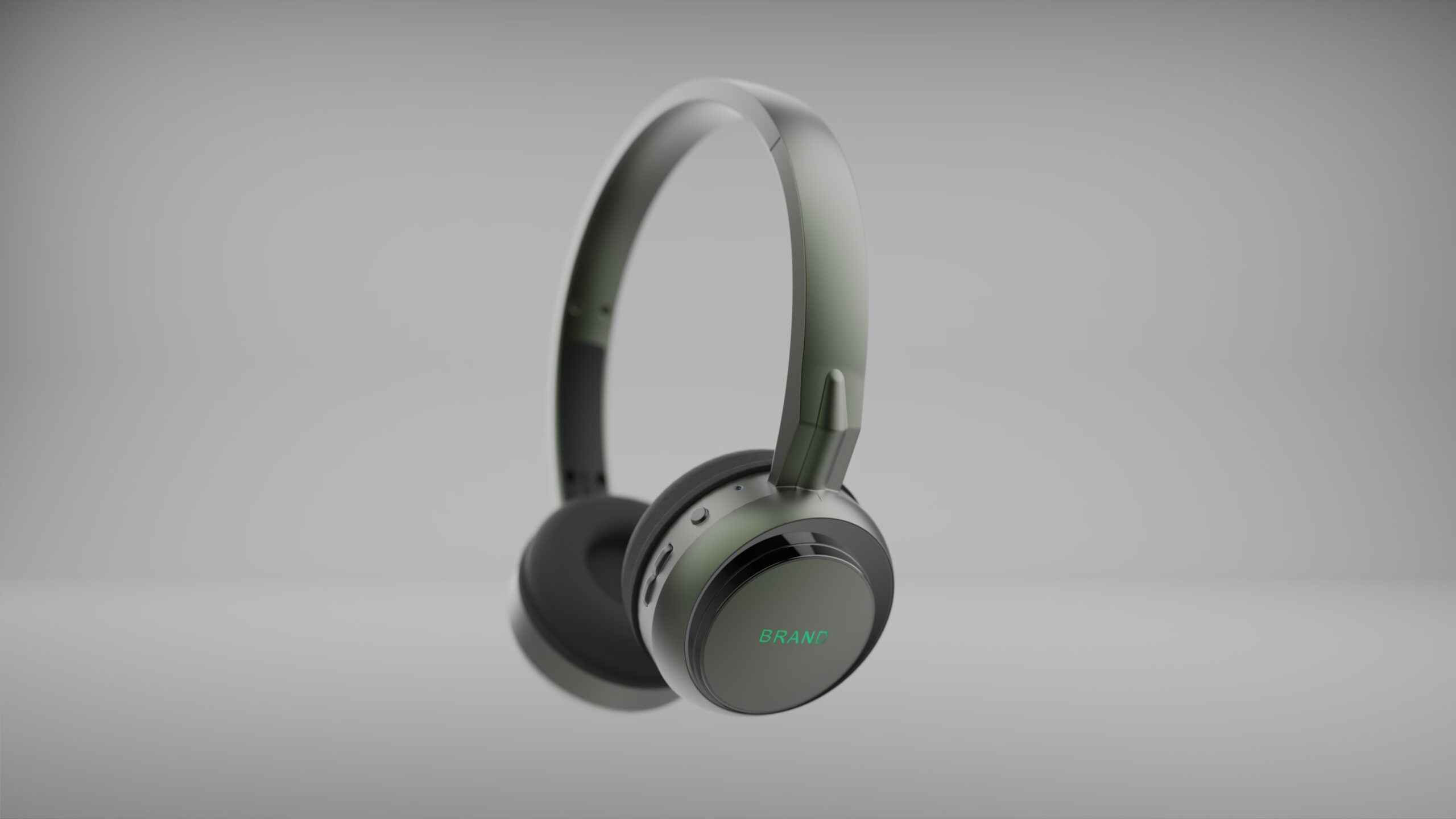 Headphone Design — Sage Green colorway