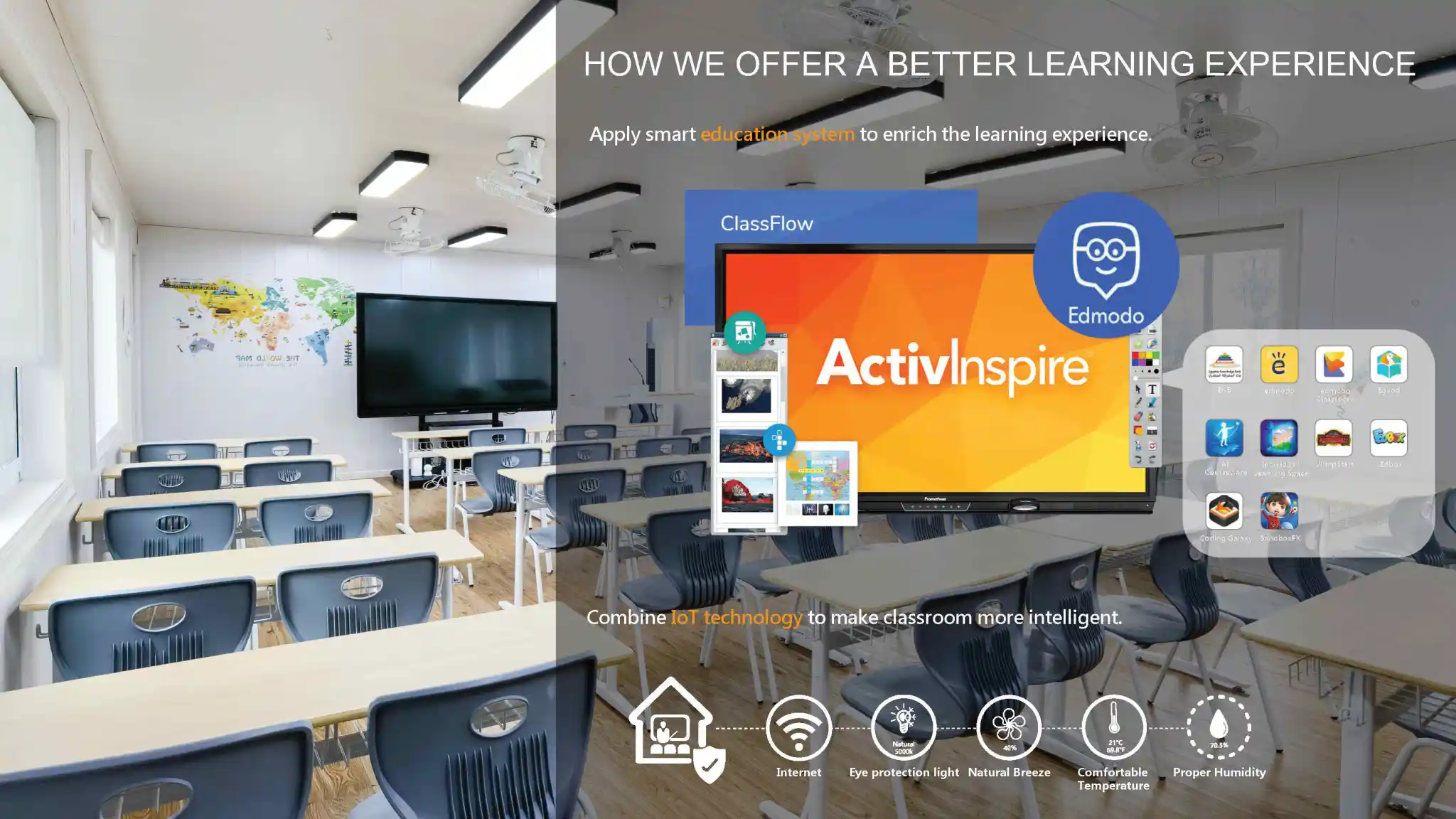 How we offer a better learning experience